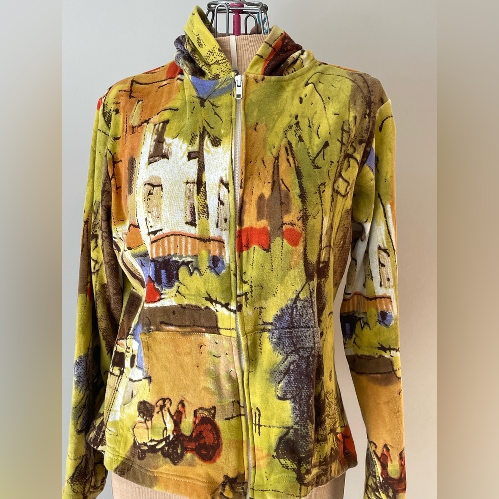 Michael Leu hoodie
